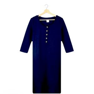 Brand new Lou Lou THE EVERYDAY DRESS - NAVY